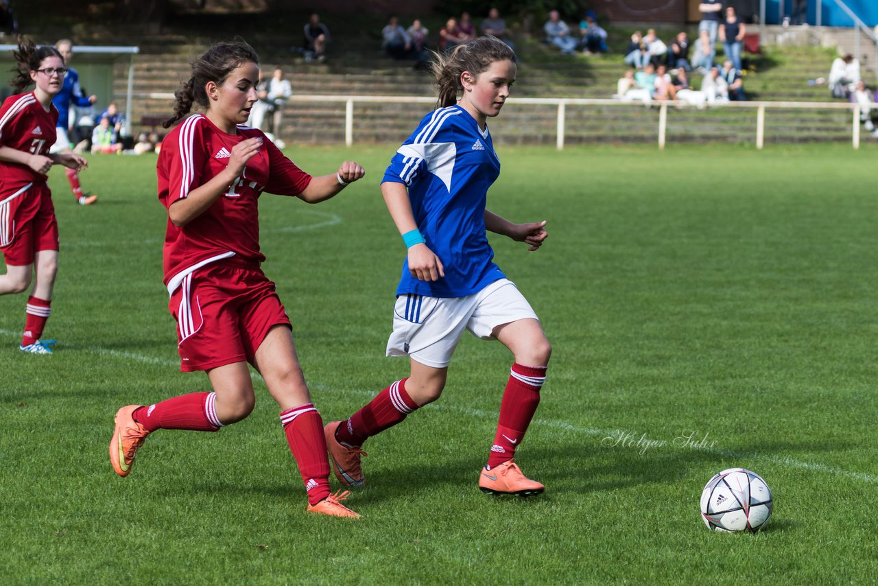 Bild 368 - B-Juniorinnen Holstein Kiel - SV Wahlstedt : Ergebnis: 5:0